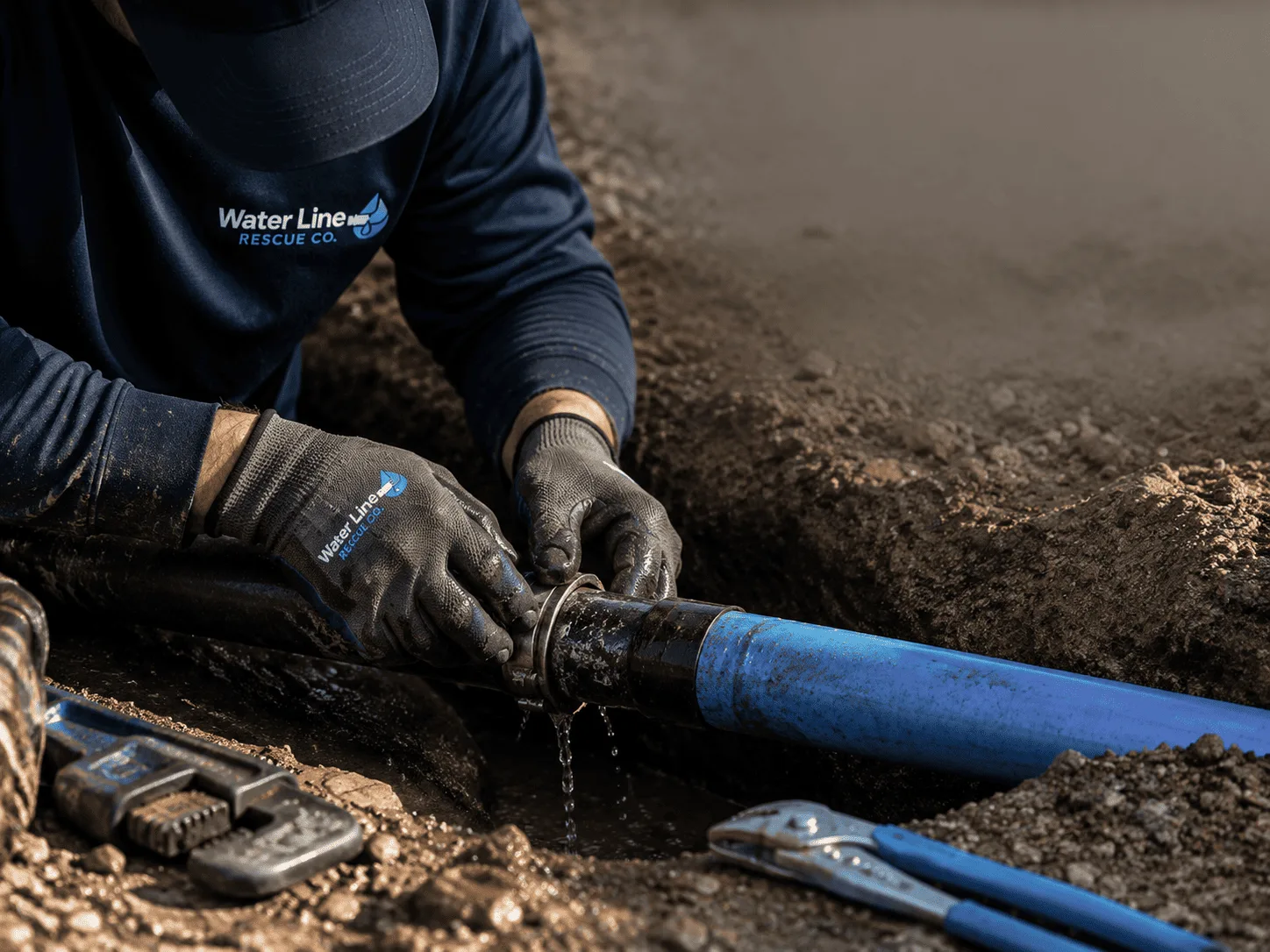 Why choose Water Line Repair in Cartersville, VA